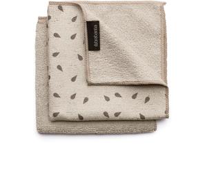 brabantia SinkSide - Panni Lavapiatti in Microfibra - Soft Beige
