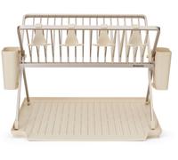 brabantia SinkSide - Scolapiatti Pieghevole, Large - Soft Beige