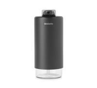 Brabantia SinkStyle Dispenser per sapone, Elegante Dispenser per Sapone liquido e detergente piatti, a Pompa, Organizer, Resistente alla Corrosione, Mineral Infinite Grey, 200 ml