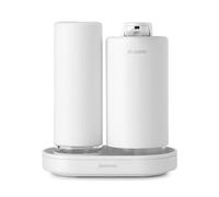 BRABANTIA SINKSTYLE SET DISPENSER E DOSATORE SAPONE SQUEEZER, 2X 200 MLÂ MINERAL FRESH WHIT