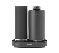BRABANTIA SINKSTYLE SET DISPENSER E DOSATORE SAPONE SQUEEZER, 2X 200 MLÂ MINERAL INFINITE G