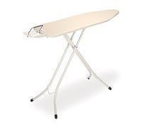 Brabantia Comfort ASSE da Stiro con Poggiaferro Classic, 124 x 38 cm, Ecru