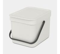 Brabantia Sort & Go 200 mm 245 mm 181 mm 600 g Belgio Pattumiera Sort 213267