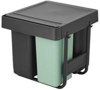 brabantia Sort & Go - Pattumiera Integrata - 10 + 10 + 20 L