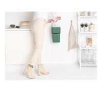 brabantia Pattumiera - Sort & Go, 12 L - Grey