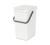 BRABANTIA SORT & GO PATTUMIERA 12L BIANCA