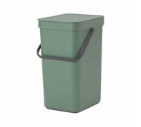 brabantia Pattumiera - Sort & Go, 12 L - Fir Green