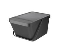 BRABANTIA SORT & GO PATTUMIERA 20L IMPILABILE GREY