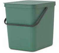 brabantia Sort & Go - Pattumiera 25 L - Fir Green