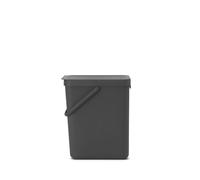 brabantia Sort & Go - Pattumiera 25 L - Grey
