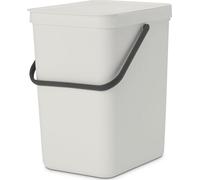 brabantia Sort & Go - Pattumiera 25 L - Light Grey