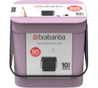 brabantia Sort & Go - Pattumiera 3 L - Lilac Pink