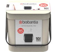BRABANTIA SORT & GO PATTUMIERA 3L SOFT BEIGE