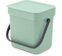 Brabantia Sort E Go Contenitore Per Rifiuti Verde Giada 3 Litri 211683-Brabantia