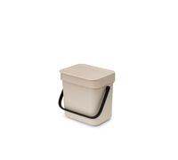 BRABANTIA SORT & GO PATTUMIERA 3L SOFT BEIGE
