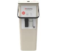 BRABANTIA SORT & GO PATTUMIERA 40L SOFT BEIGE