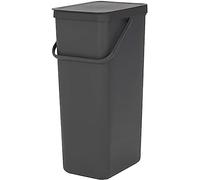 brabantia Sort & Go - Pattumiera 40 L - Grey