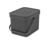 Brabantia Sort & Go secchio della spazzatura 6 l grigio 109720