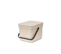 BRABANTIA SORT & GO PATTUMIERA 6L SOFT BEIGE