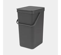 Pattumiera 16 lt Grey Sort & Go