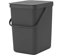 brabantia Sort & Go - Pattumiera 25 L - Grey