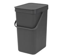 Brabantia Sort & Go secchio della spazzatura 12 l grigio 109805