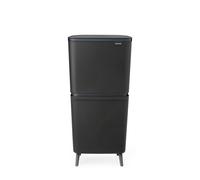 BRABANTIA SORTUP RECYCLE BIN HI PATTUMIERA DARK GREY 20+25L