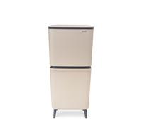 BRABANTIA SORTUP RECYCLE BIN HI PATTUMIERA SOFT BEIGE 20+25L
