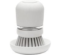 brabantia Spazzola per Piatti con Dosatore di Sapone - Light Grey