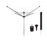 Brabantia Stendibiancheria Lift-O-Matic Advance 50 m con base in plastica