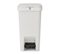 Brabantia StepUp contenitore per rifiuti 10 l bianco-grigio 800245