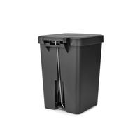 Brabantia StepUp contenitore per rifiuti 25 l nero-grigio 800269