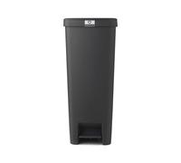BRABANTIA STEPUP PATTUMIERA A PEDALE 25L DARK GREY