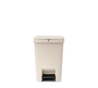 BRABANTIA STEPUP PATTUMIERA A PEDALE 25L SOFT BEIGE