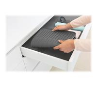 Brabantia tappetino scolapiatti silicone grigio scuro per Cucina