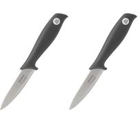 Brabantia Tasty+ Coltello Spelucchino, Dark Grey (Confezione da 2)