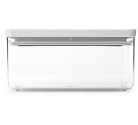 Brabantia Tasty+ contenitore portaoggetti 22.1x11.1x10.6 cm trasparente-grigio 230608