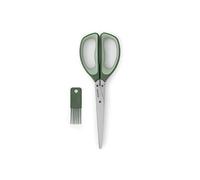 Brabantia Tasty+ Forbici per Erbe Aromatiche, Plastica/Acciaio, Verde (Fir Green