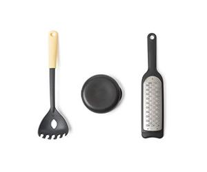 Brabantia Tasty+ Italian Chef Set, Mixed Colours