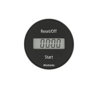 BRABANTIA TASTY+ KITCHEN TIMER DARK GREY