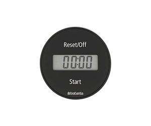 Brabantia Tasty+ Kitchen Timer, Dark Grey