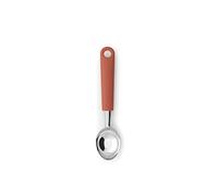 Brabantia Tasty+ Porzionatore da Gelato, Plastica/Acciaio, Terracotta Pink - NUO