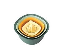 Brabantia Tasty+ Set Blu Verde Giallo 3,2 L 1,5 L 2,4 L Plastica 122262
