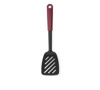 Brabantia TASTY+ Spatola | Paletta in nylon resistente al calore per padelle antiaderenti | Lavabile in lavastoviglie | Passante per appenderla | Aubergine Red