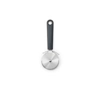 Brabantia TASTY+ Tagliapizza a rotella | Tagliapizza per pizza e paste in acciaio inox | Lama rotante grande con impugnatura ergonomica | Garanzia di 5 anni | Dark Grey