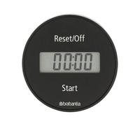 Brabantia Tasty+ - Timer Magnetico da Cucina - Dark Grey