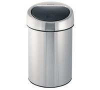 Brabantia Touch Bin 185 mm 185 mm 280 mm 3 litri Fingerprint Proof 378645