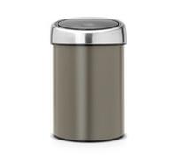 Brabantia Touch Bin 3 Liter Platinum 36 44 64