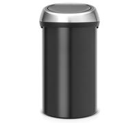 Brabantia Touch Bin contenitore per rifiuti 60 l nero 402548