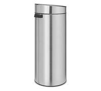 BRABANTIA - Pattumiera touch bin new 29,5x32x72 cm 30 litri inox satinato - 115349